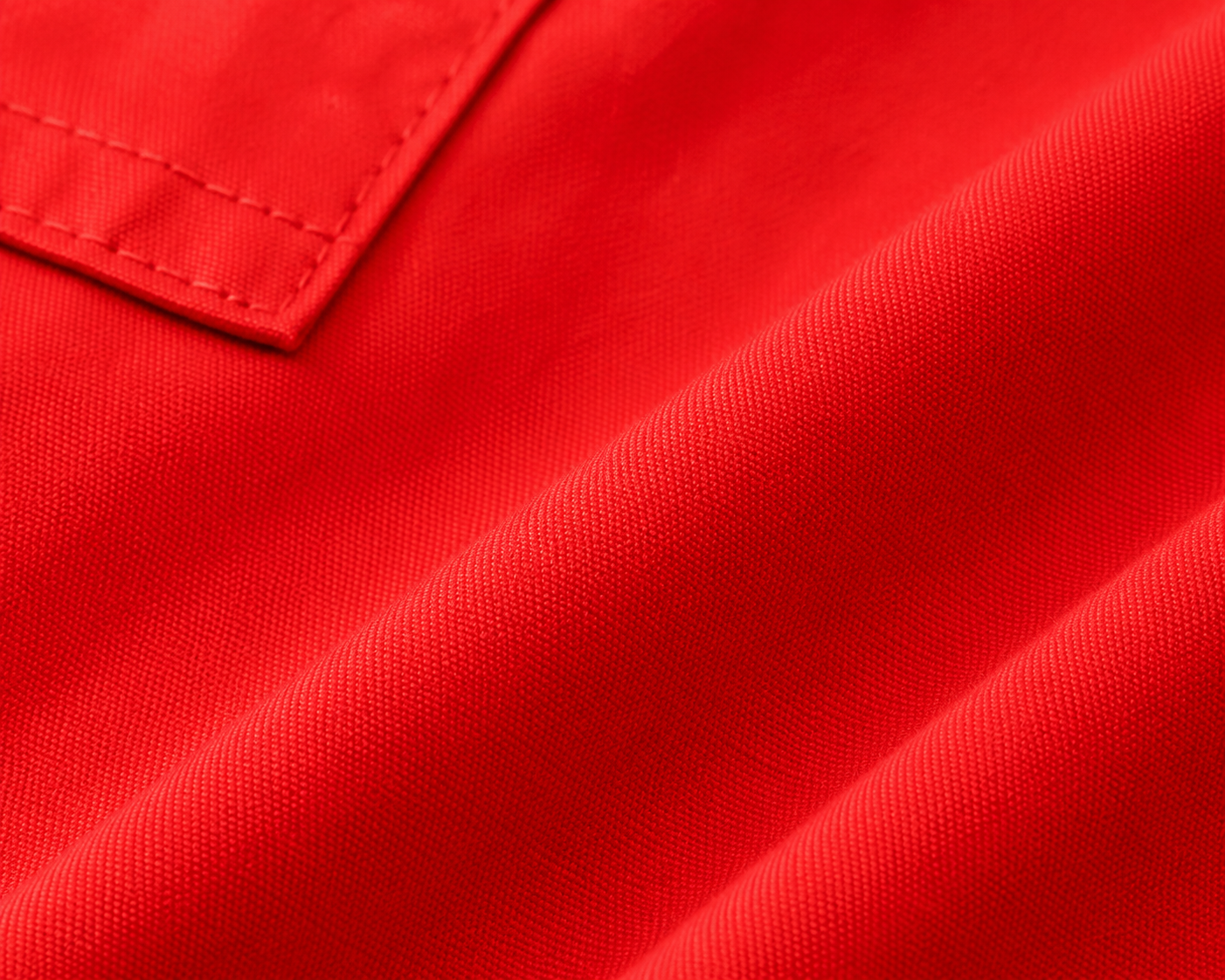 Girls Gabardine Blouse with Buttons, Front Pockets & Waist Tie