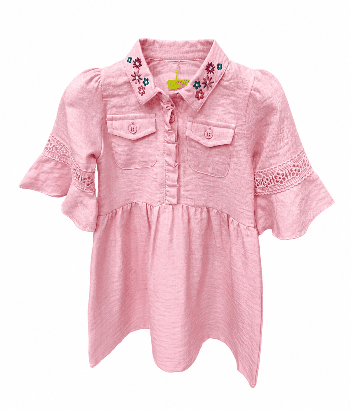 Cameron Girls' Linen Dress — Ages 3 to 7