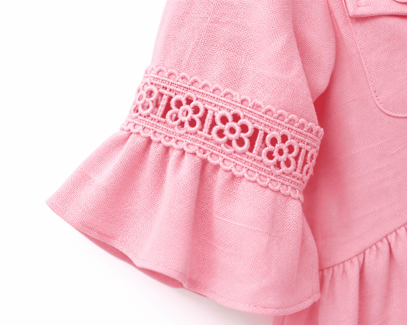 Cameron Girls' Linen Dress — Ages 3 to 7