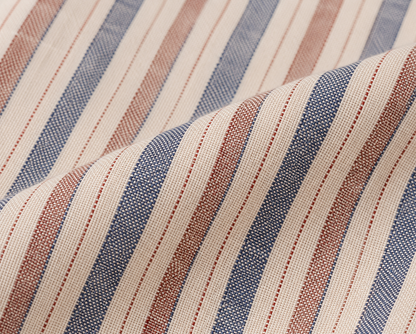 Boys Striped Shirt with Button Placket & Front Pocket – Modern Casual Style