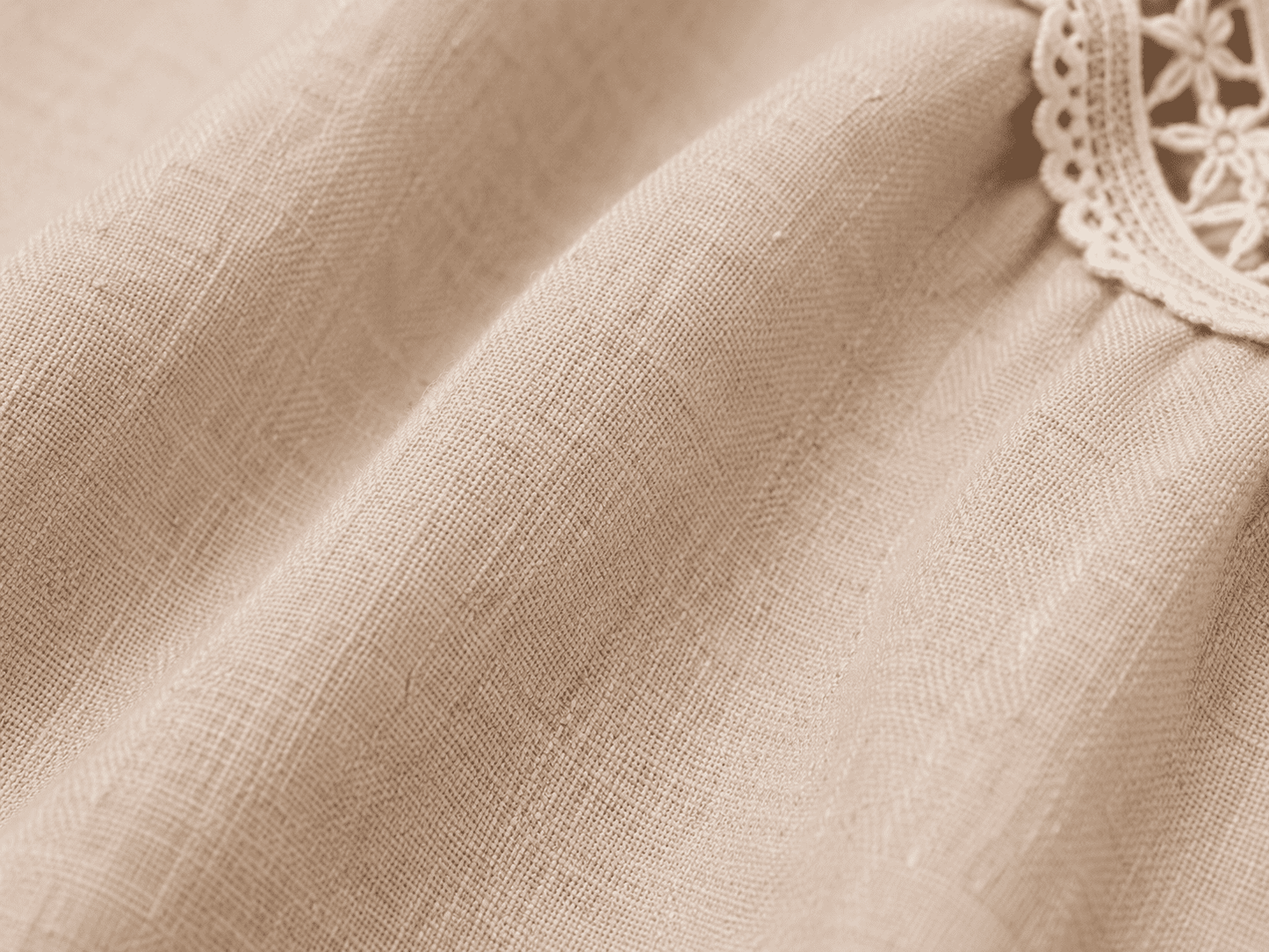 Cameron Girls' Linen Dress — Ages 3 to 7