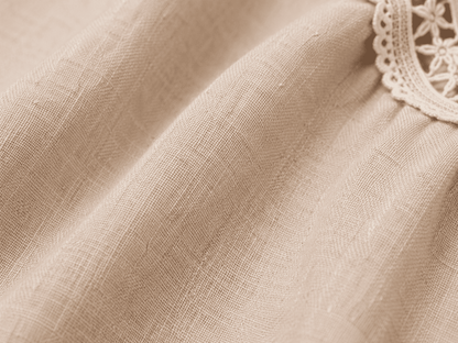 Cameron Girls' Linen Dress — Ages 3 to 7